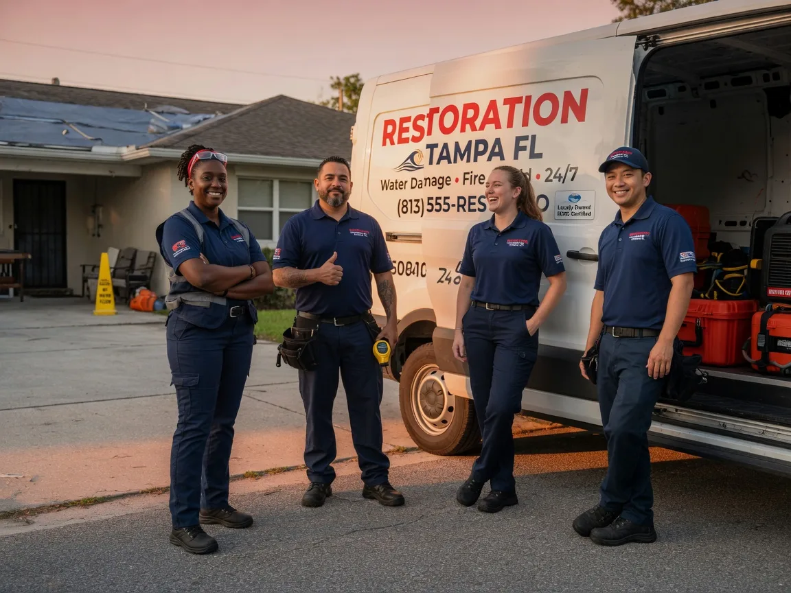 Water Damage Restoration company in Harvey, AR