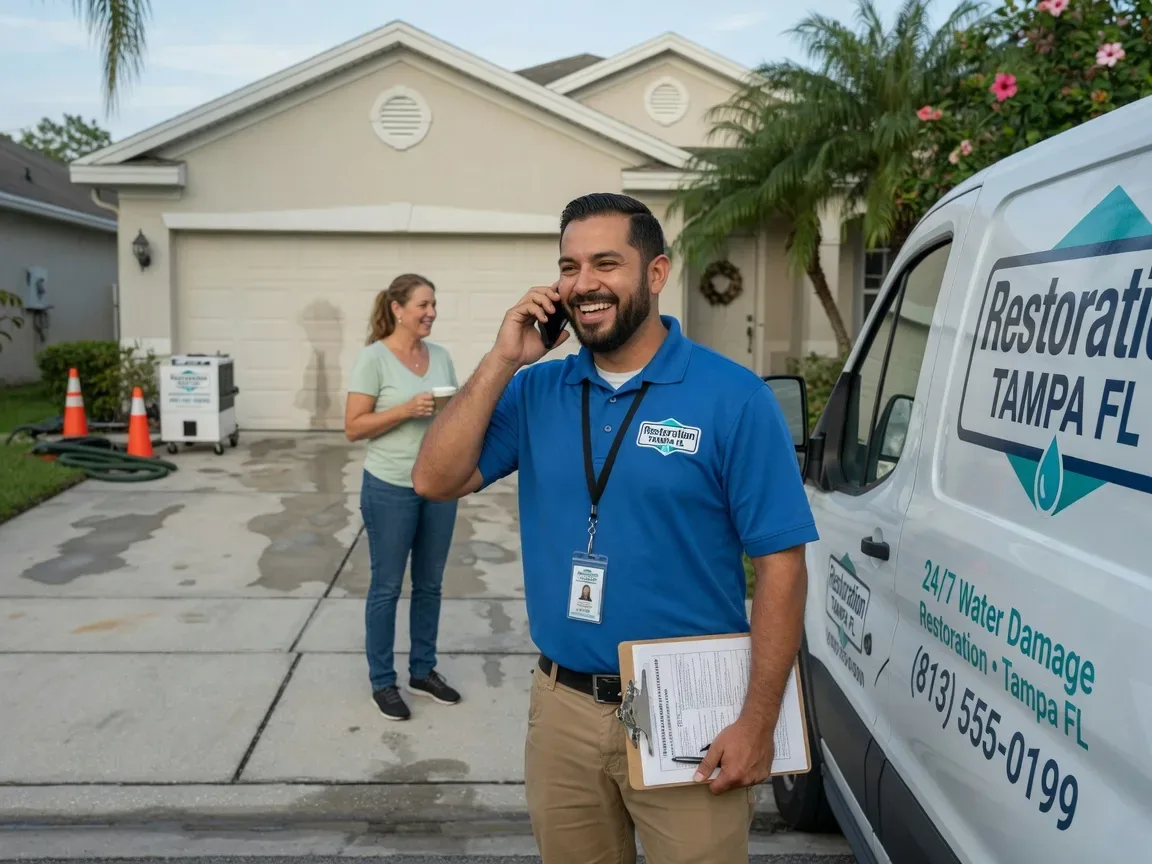 Water Damage Restoration Harvey, AR FAQs