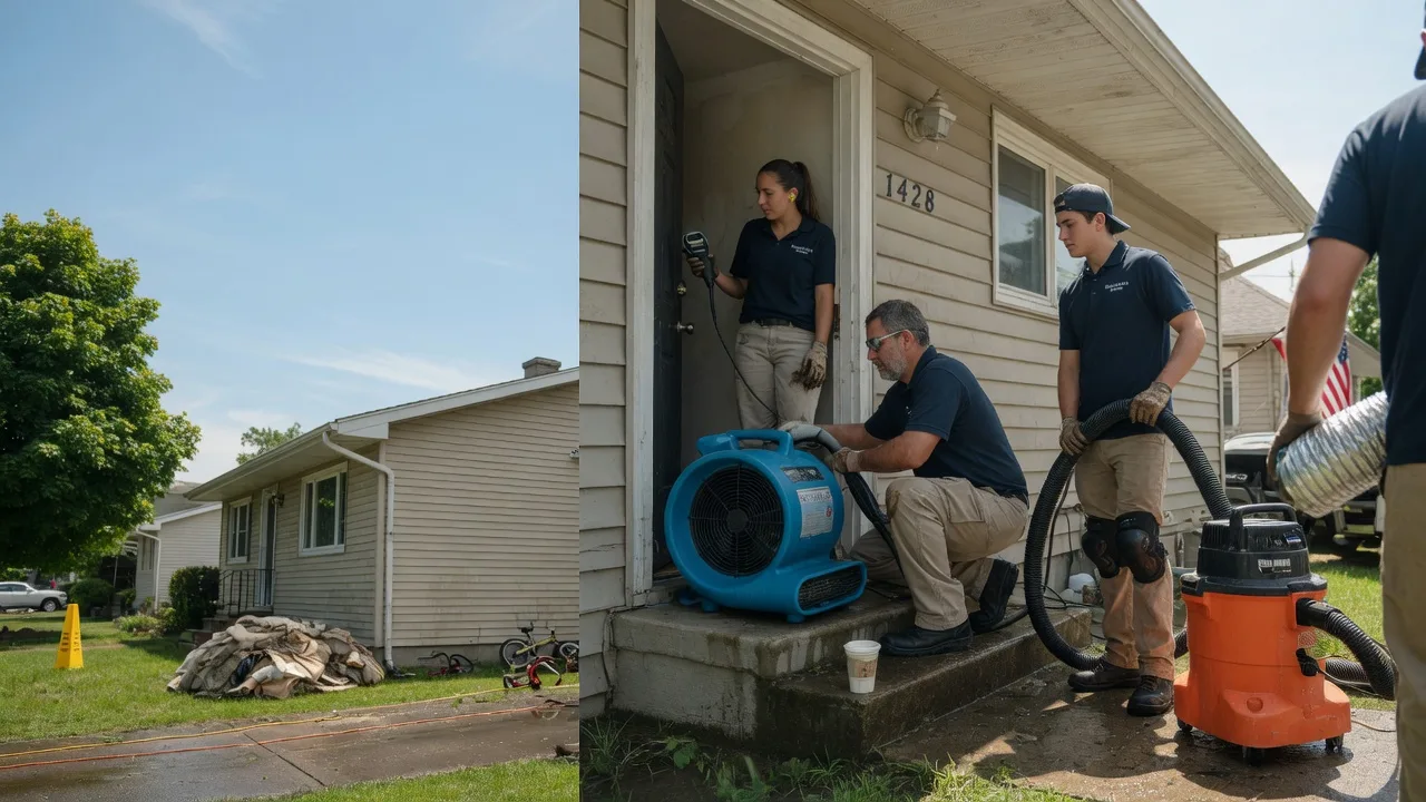 Water Damage Restoration in Harvey, AR near me